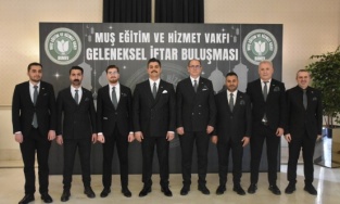 Eğitim gönüllüleri BUMEV iftarında buluştu