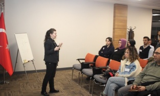 Kayapa Osb’de kümelenme eğitimi