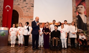 Osmangazi’de engelli çocuklardan gururlandıran gösteri
