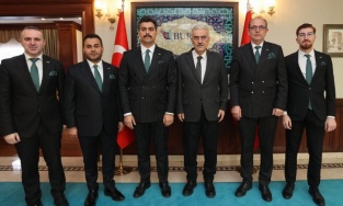 BUMEV’den Vali Ayyıldız’a ziyaret