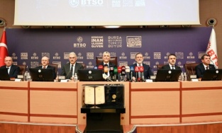 Daha güçlü bir Bursa için çalışıyoruz