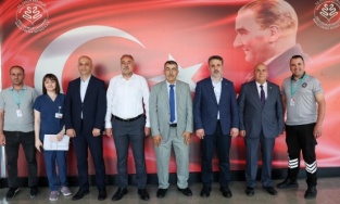 Başkan Vekili Biba'dan bayramda gönül ziyaretleri