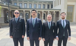 BUMEV, Cumhurbaşkanlığı’ndaki programa katıldı