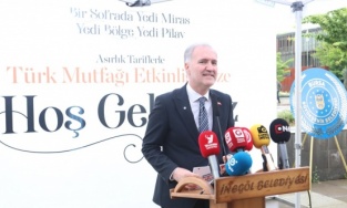 Bursa’da Türk Mutfağı Haftası kutlamaları İnegöl’den başladı