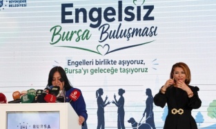 'Engelsiz Bursa Buluşması'nda gönüller bir oldu