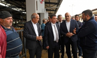 Osmangazi’de kurban satış ve kesim alanları hizmete hazır