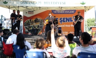Aileler ve çocuklar Osmangazi’de buluştu