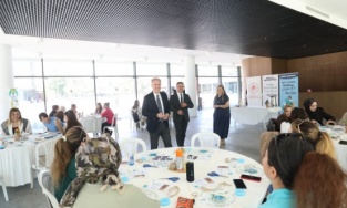 İnegöl Belediyesi’nde çevre haftası kutlamaları Workshop Etkinliği ile başladı