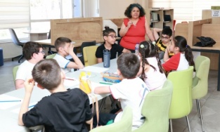 Küçük yazarlar Osmangazi’de yetişiyor