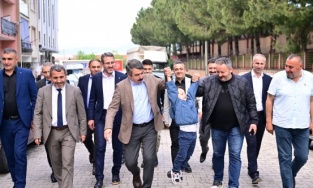 Yıldırım’da yerinde tespit hızlı çözüm