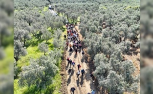 “Rota Myrleia” doğa ve yürüyüşseverleri ağırladı.
