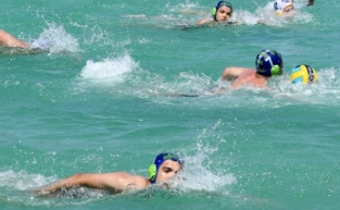 Spor ve eğlenceyi birleştiren Sutopu Festivali başladı