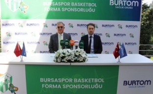 BURTOM’dan Bursaspor’a destek