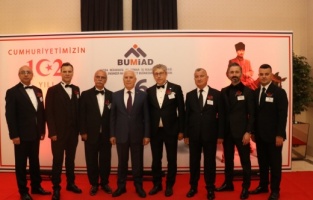 BUMİAD Cumhuriyet Ödülleri sahiplerini buldu