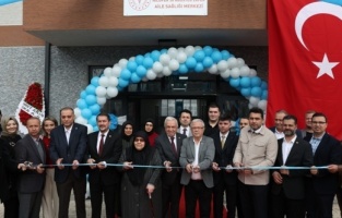 30 Ağustos Zafer Mahallesi yeni sağlık merkezine kavuştu