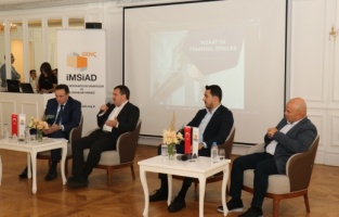 Genç İMSİAD’dan ‘İnşaat Projelerinde Mali Riskler’ çalıştayı