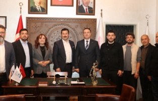 İMSİFED’den Yenişehir’de yoğun ziyaret trafiği