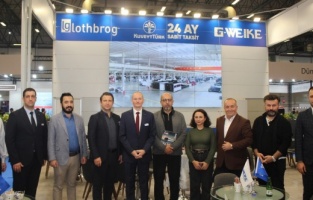 Lothbrog Smtech Eurasıa Fuarı’nın yıldızı oldu