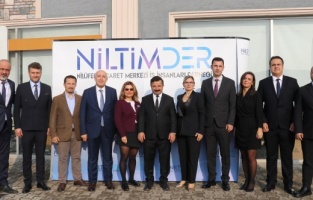 NİLTİMDER Dernek Merkezi törenle açıldı