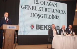 BEKSİAD Genel Kurulu yapıldı