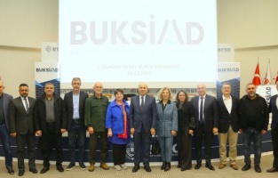 BUKSİAD, kuruluş sonrası ilk genel kurulunu gerçekleştirdi