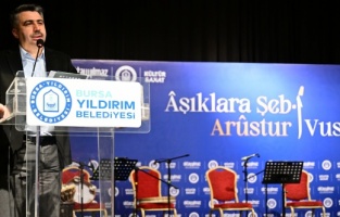 Yıldırım’da Mevlana’ya vefa gecesi