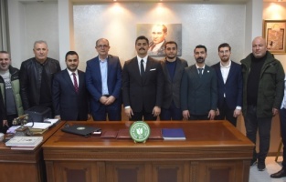 BUMEV’de bayrağı Ahmet Akın devraldı