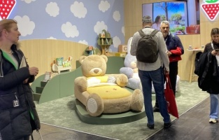 Çilek, dünyanın önde gelen Oyuncak Fuarı Spielwarenmesse’de