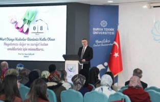 BTÜ’lü kadınlar 8 Mart etkinliğinde bir araya geldi