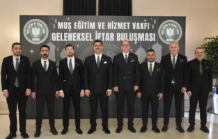 Eğitim gönüllüleri BUMEV iftarında buluştu