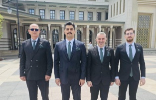 BUMEV, Cumhurbaşkanlığı’ndaki programa katıldı