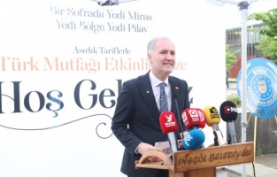 Bursa’da Türk Mutfağı Haftası kutlamaları İnegöl’den başladı