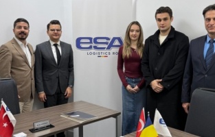 Esa Lojistik Avrupa’ya Romanya’dan açıldı