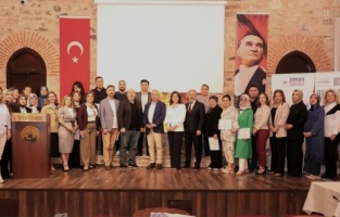 Osmangazi’de aile yapısını güçlendiren proje sona erdi