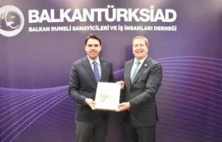 TİKA Başkanı Eren BALKANTÜRKSİAD’da