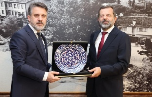 Başkan Vekili Biba Gürsu'ya çıkarma yaptı