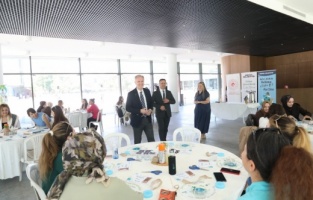 İnegöl Belediyesi’nde çevre haftası kutlamaları Workshop Etkinliği ile başladı