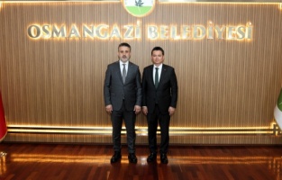 Osmangazi ve Büyükşehir’den Bursa için ortak akıl buluşması