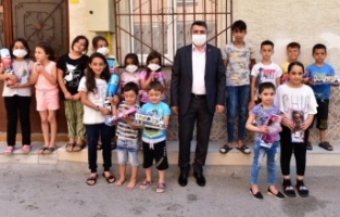 Dayanışma ve paylaşma şehri Yıldırım