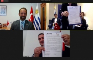 MÜSİAD ile Uruguay arasında protokol