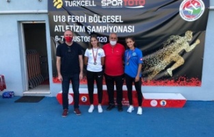 Büyükşehir atletlerinden büyük başarı