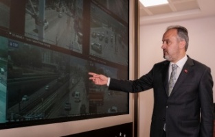 Büyükşehir’den trafiğe dijital göz hapsi
