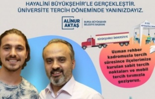 Büyükşehir’le üniversite tercih zamanı