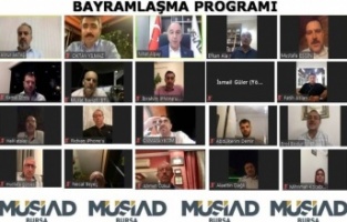 MÜSİAD dijitalde bayramlaştı