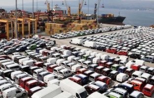Otomotiv ihracatı temmuzda 2,2 milyar dolar oldu