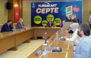 Ulaşım cep’te