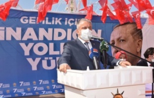 AK Parti Bursa'da 12 ilçenin kongresini tamamladı