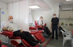 BEKSİAD’dan kan bağışına tam destek