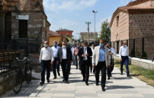 Büyükşehir Daire Başkanlarından İznik çıkarması