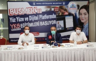 Büyükşehir’den online dershane